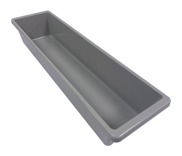 Mini-10 Gray ABS Tub without Cup Holder
