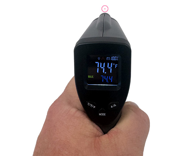 Infrared Thermometer Laser